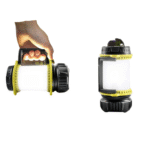 Zeer krachtige oplaadbare LED-zaklamp