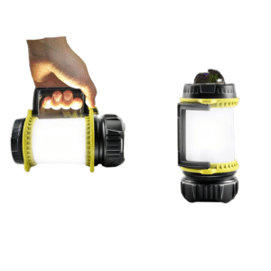 Zeer krachtige oplaadbare LED-zaklamp