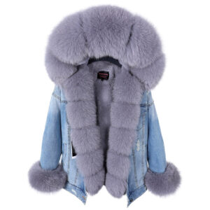 Militair blauw jasje