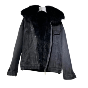 Vrouwen winterjas militaire stijl