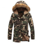 Camouflagejack voor heren