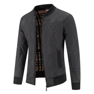 Warme militaire jas voor heren