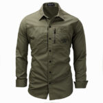 Militaire Jas Overhemden