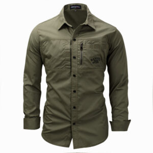 Militaire Jas Overhemden