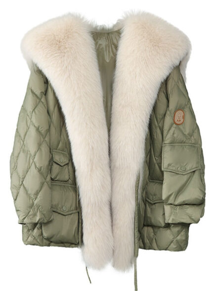 Dames Camouflage Jas