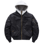 Heren lange militaire jas