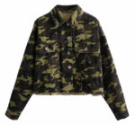 Vrouwen Military Fleece Jas