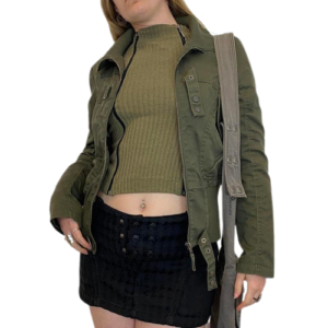Camouflage soldatenjas