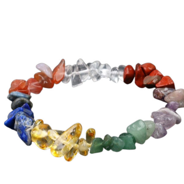 7 Chakra's Barok Armband