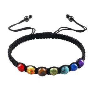 Armband 7 Chakra's