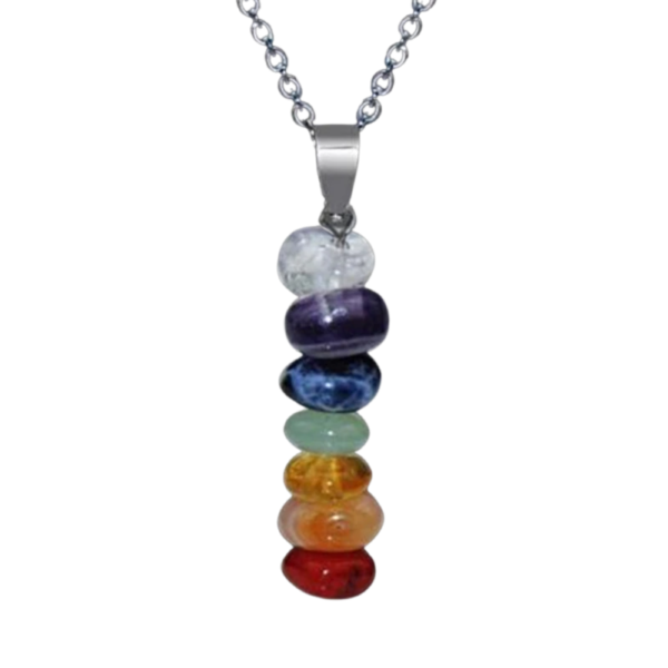 7 chakra's ketting