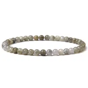 Labradoriet armband 4mm
