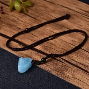 Aquamarijn ketting