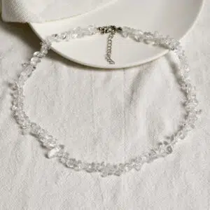 Bergkristallen ketting