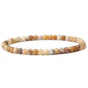 4mm Agaat Armband