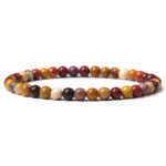 Jasper Mokaïte 4mm armband