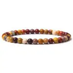 Jasper Mokaïte 4mm armband