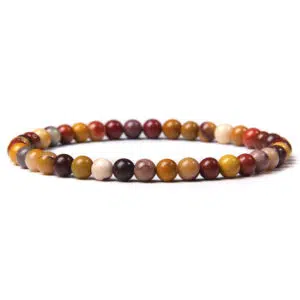 Jasper Mokaïte 4mm armband