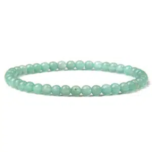 Aventurijn 4mm armband