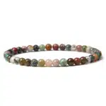 Indiase Agaat 4mm Armband