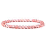 Watermeloen Toermalijn Armband 4mm