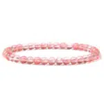 Watermeloen Toermalijn Armband 4mm