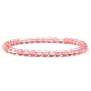 Watermeloen Toermalijn Armband 4mm