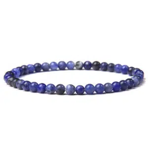 4mm Sodaliet Armband