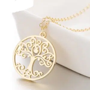 Barokke levensboom ketting