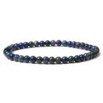 Lapis lazuli 4mm armband