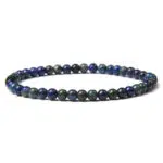 Lapis lazuli 4mm armband