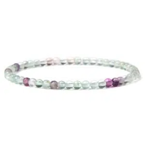 Fluoriet 4mm Armband