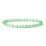 Kattenoog armband 4mm