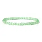 Kattenoog armband 4mm