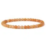 4mm Gele Aventurijn Armband
