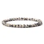 Dalmatische Jaspis 4mm Armband
