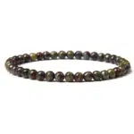 Armband Jaspis Sang de Dragon 4mm