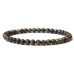 Armband Jaspis Sang de Dragon 4mm