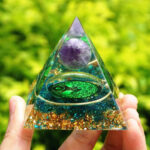 Orgoniet Amethist Levensboom 5cm