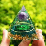 Orgoniet Amethist Levensboom 5cm