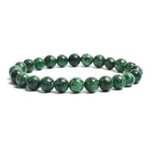 Donkere jade armband