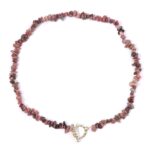 Rhodoniet chip ketting