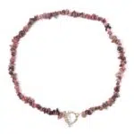 Rhodoniet chip ketting