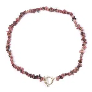 Rhodoniet chip ketting