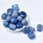 Gewalst blauw kwarts