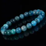 Blauwe Apatiet armband 6-8mm
