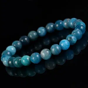 Blauwe Apatiet armband 6-8mm