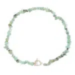 Prehniet chip ketting