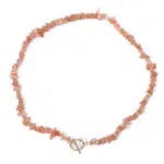 Zonnesteen chips ketting