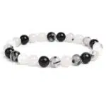Rutiel kwarts armband